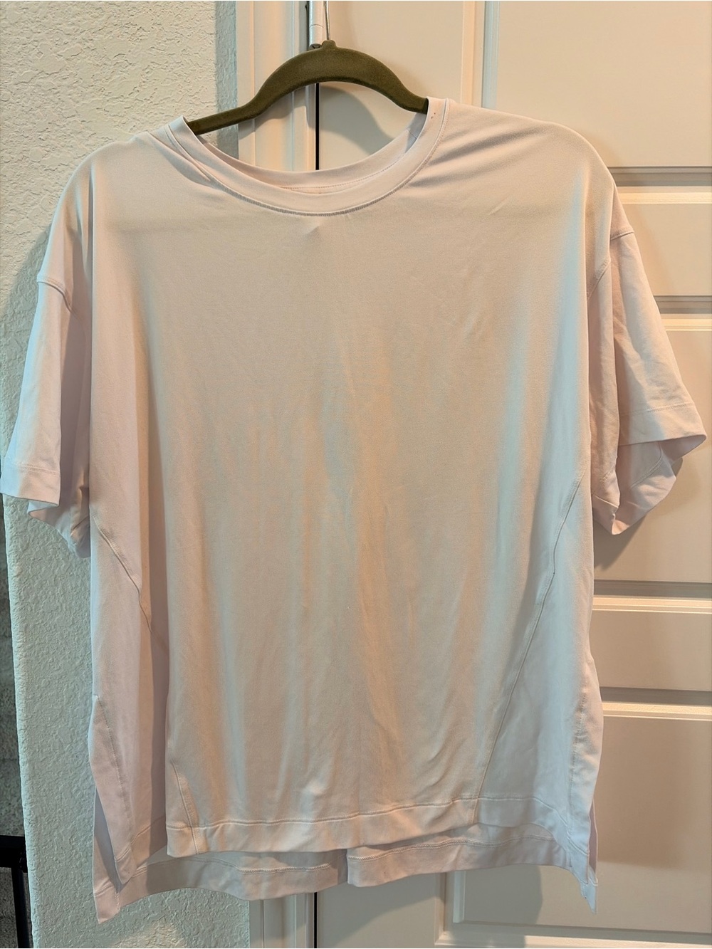 90 Degree By Reflex Men’s Short Sleeve Crew T-Shirt - White